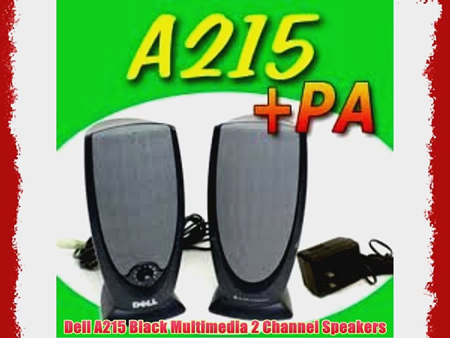 dell a215 speakers