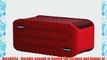 Jabra SOLEMATE MINI Wireless Bluetooth Portable Stereo Speaker - Red