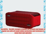 Jabra SOLEMATE MINI Wireless Bluetooth Portable Stereo Speaker - Red