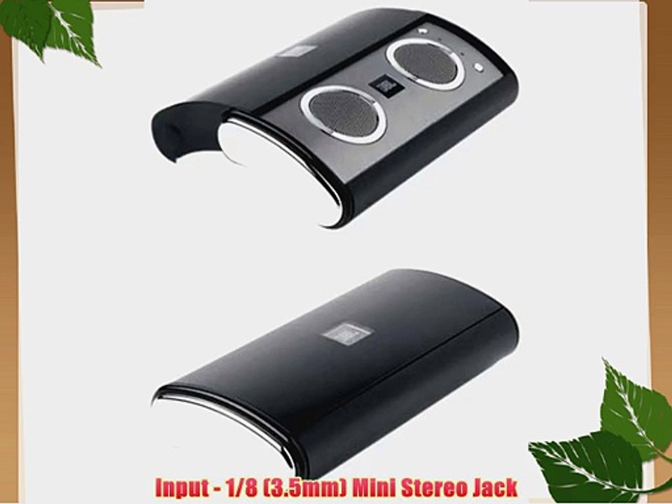 JBL On Tour Portable Speaker System ( Black )