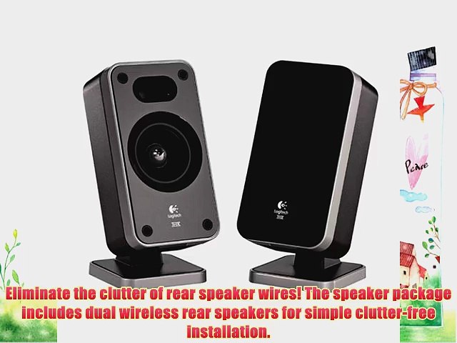 Logitech Z-5450 Digital 5.1 Speaker System ( 970181-0403 ) - video  Dailymotion