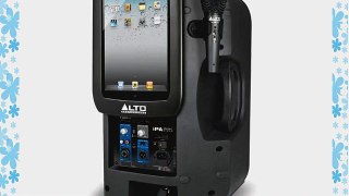Alto Professional iPA Music System Powered Speaker Cabinet Black