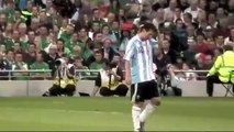 Messi x Irlanda