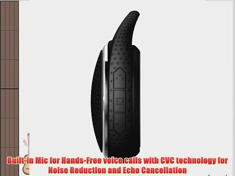 SoundDew Wireless Water resistant Portable Speakers Bluetooth Shower Speakers Mic Hands Free