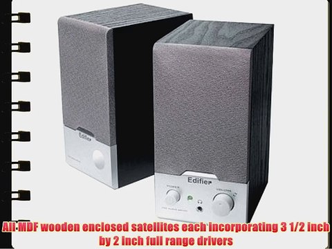 Edifier USA R18 2.0 Multimedia Speakers