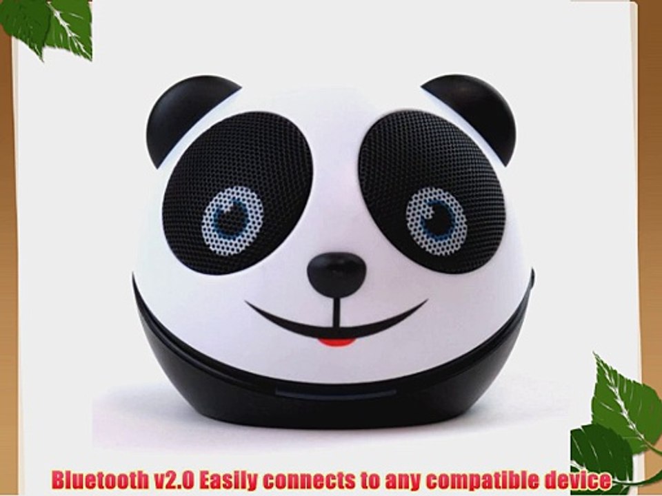 Zoo Tunes Panda Portable Bluetooth Speaker