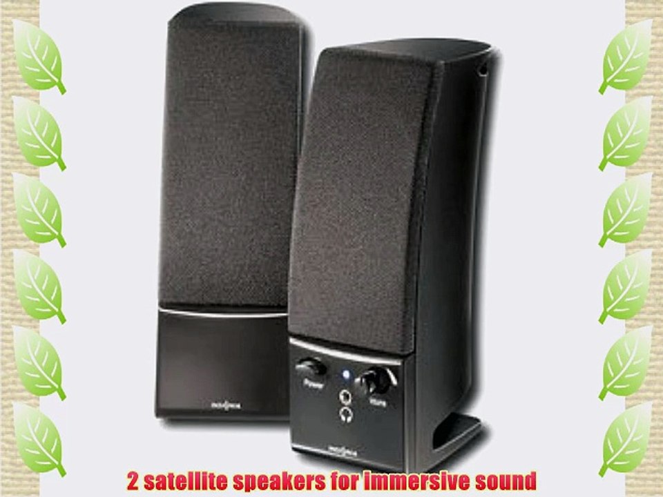 Insignia NS-PCS20 2.0 Stereo Computer Speakers