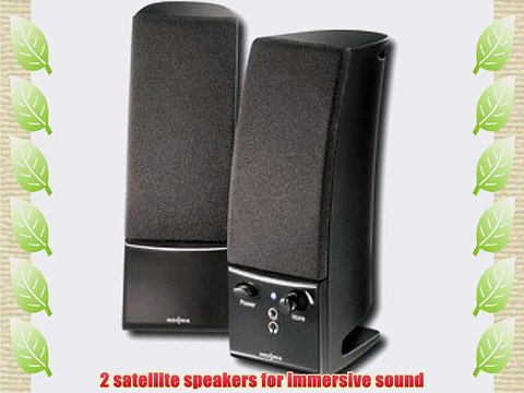 Insignia NS-PCS20 2.0 Stereo Computer Speakers