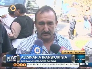 De 6 disparos matan a otro "jeepsero" en Caracas