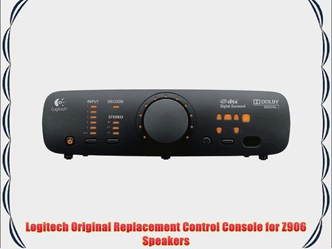 Logitech Original Replacement Control Console for Z906 Speakers - video  Dailymotion