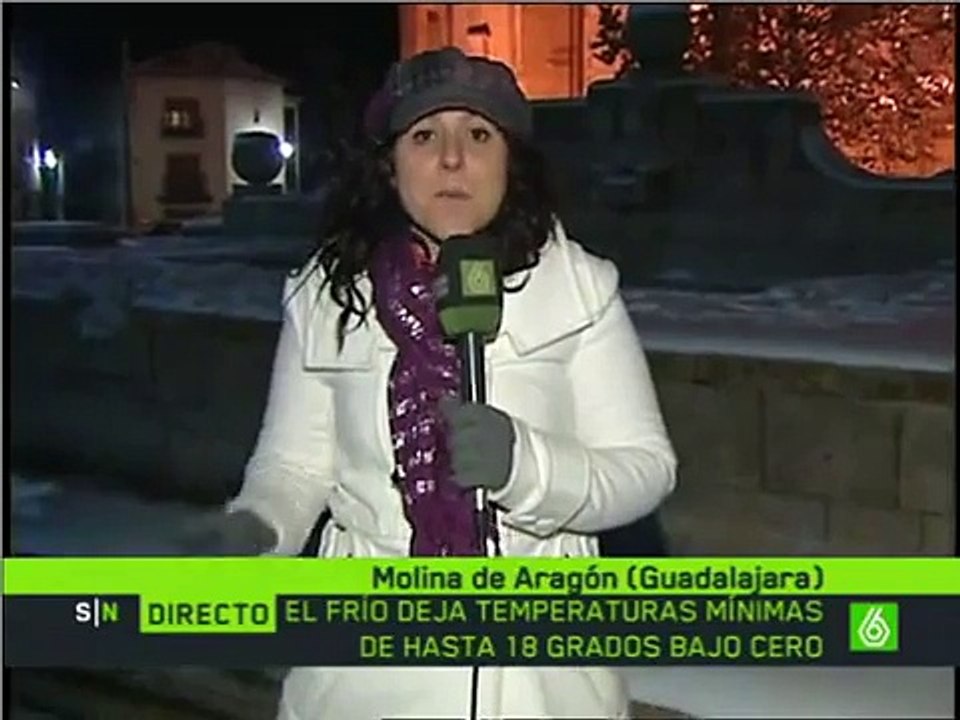 Peralejos de las Truchas (Guadalajara) Noticia en la sexta.