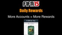 FIFA 15  OMFG TOTS HOW TO GET FREE PACKS  COINS ON FIFA 15 ULTIMATE TEAM