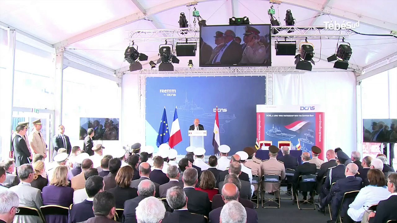 Marine. Une frégate multimissions remise à l'Égypte