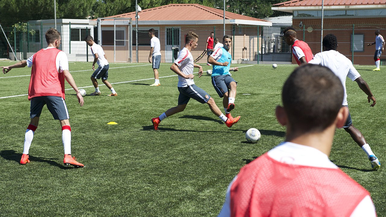 U19 Amical : AS Monaco - Menton : 4-0