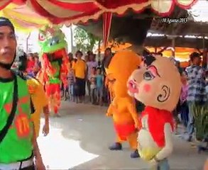 Atraksi Barongsai @ Seni Burok FEBBY NADA Jati Barang Indramayu CopyRight LA Cond3t