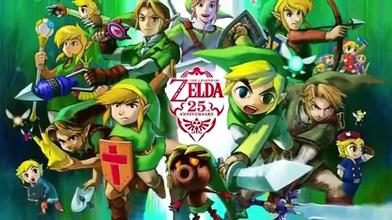 Game Theory: Which Link Rules them All? (Legend of Zelda: Hyrule Warriors)