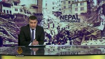 What caused the Nepal earthquake?
