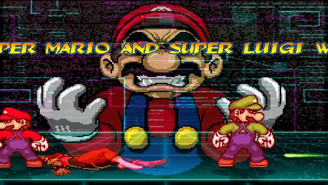 Evil Mario Bros vs Evil Street Fighters + Extra MUGEN Battle!!!
