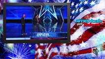 America's Got Talent 2015 - Chris Jones: Howie Mandel Gets Hypnotized to Shake Hands