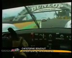 Mercedes CLK GTR onboard LeMans