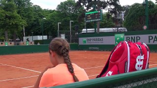 Championnat de France de Tennis 2015 : les 13 ans, filles.