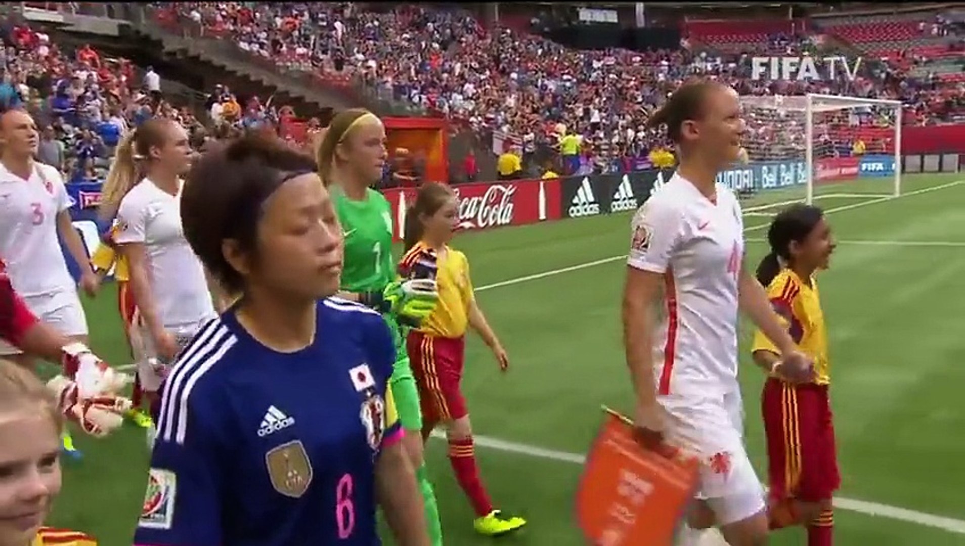 なでしこジャパン Vs オランダ代表 Fifa女子ワールドカップ15 ベスト16 動画 Dailymotion