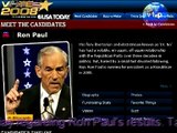 Does Corporate Media Hate Ron Paul ? 1/29/08