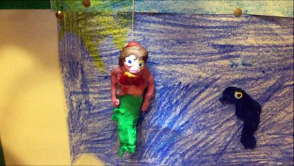 Ecole La Communale film animation les dauphins