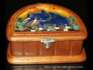 enamel cloisonne
