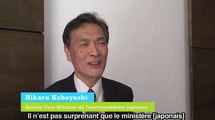 Conférence Paris Climat 2015 : Itw Professeur Hikaru Kobayashi, ancien vice-ministre de l'environnement japonais
