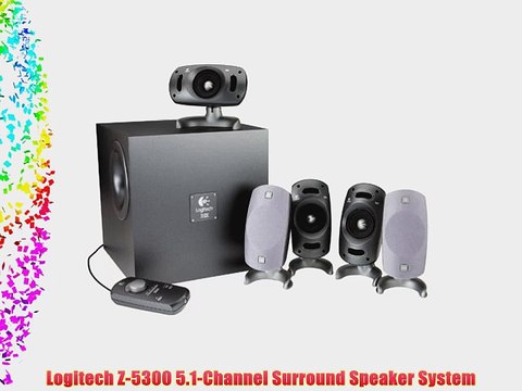 Logitech Z-5300 5.1-Channel Surround Speaker System