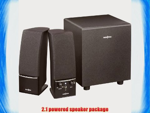 Insignia 2.1 Computer Speaker System NS-PCS21