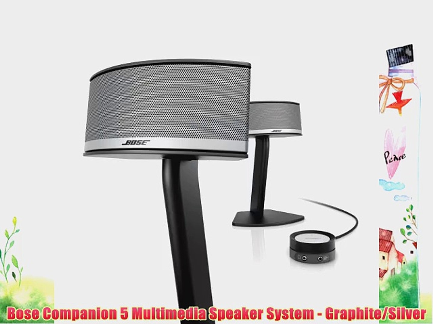 bose companion 5 series multimedia speaker system