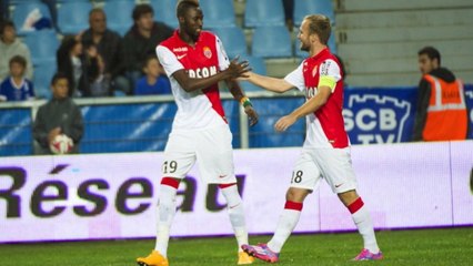 Highlights : SC Bastia - AS Monaco