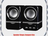 Westgear Bluetooth  Connectivity Digital Speakers for iPhone/iPad (S-500)