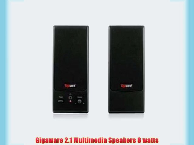 gigaware 2.1 multimedia speakers