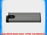 Philips SBA1610 Speaker System - 2 W RMS - Gray (SBA1610/37) -
