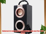 Sound Logic Rechargeable Portable Media Speaker with USB (72-4796)