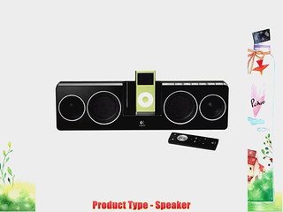 Logitech Pure-Fi Anywhere Compact Speakers for iPod (Black)