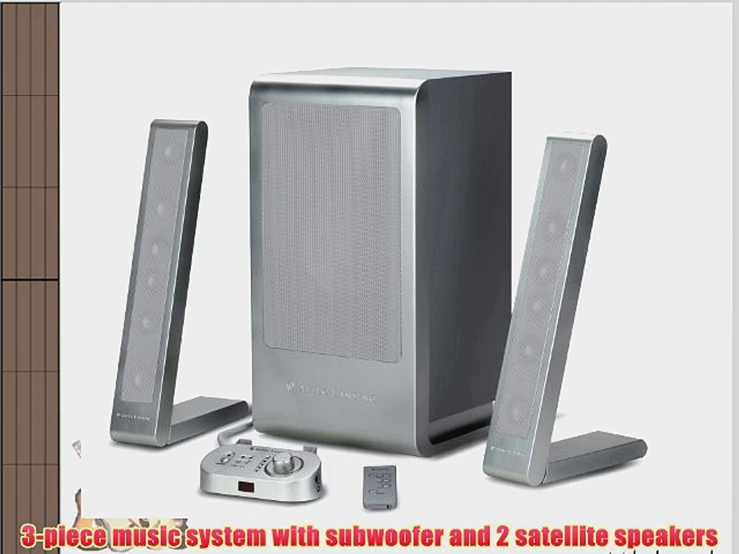 Altec Lansing FX6021 2.1 Speaker System - video Dailymotion
