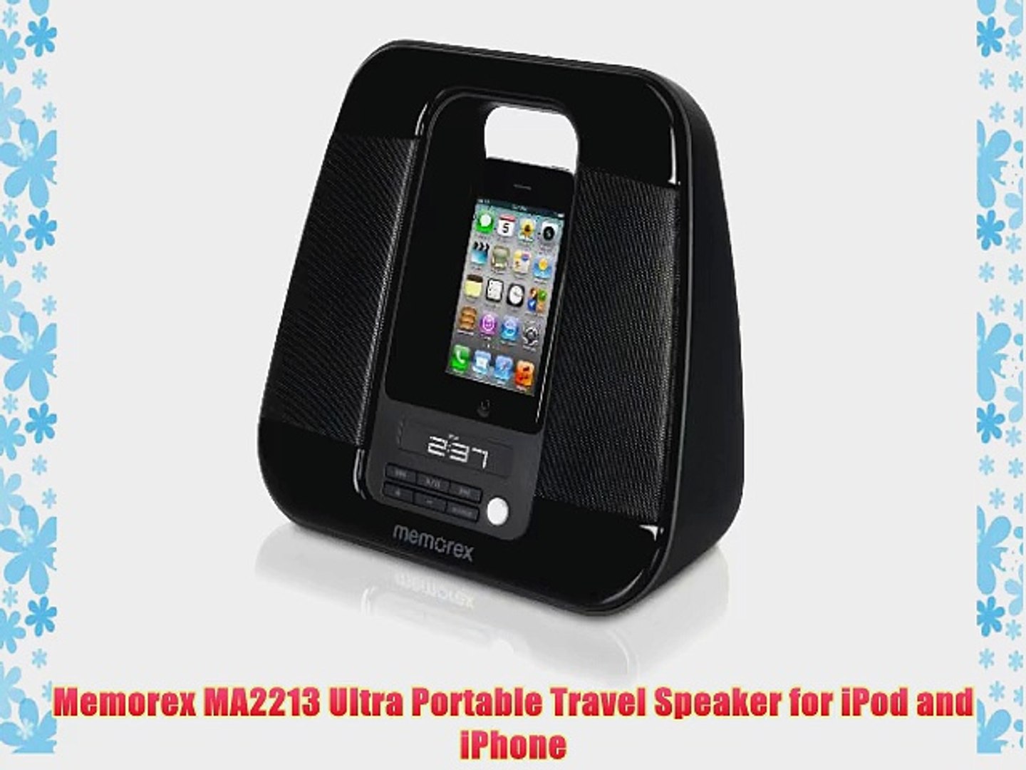 memorex travel speaker