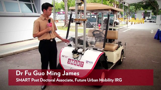 The SMART Autonomous Self Driving Vehicle