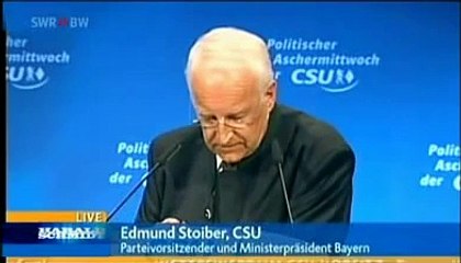 Harald Schmidt - Edmund Stoiber Rede