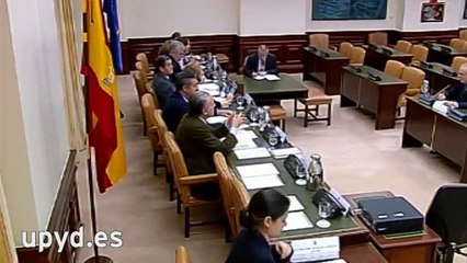 Villalobos (PP) interrumpe a Irene Lozano (UPyD) por criticar al Gobierno