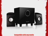 Philips SPA1330/37 Multimedia Speakers 2.1 (Black)