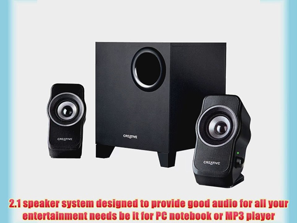 Creative A220 2.1 Multimedia Speaker System