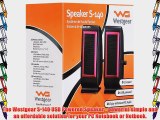 Westgear S-140 USB Powered Speaker - Purple (110-1006)