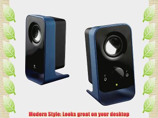 Logitech LS 11 Speakers (Peacock Blue)