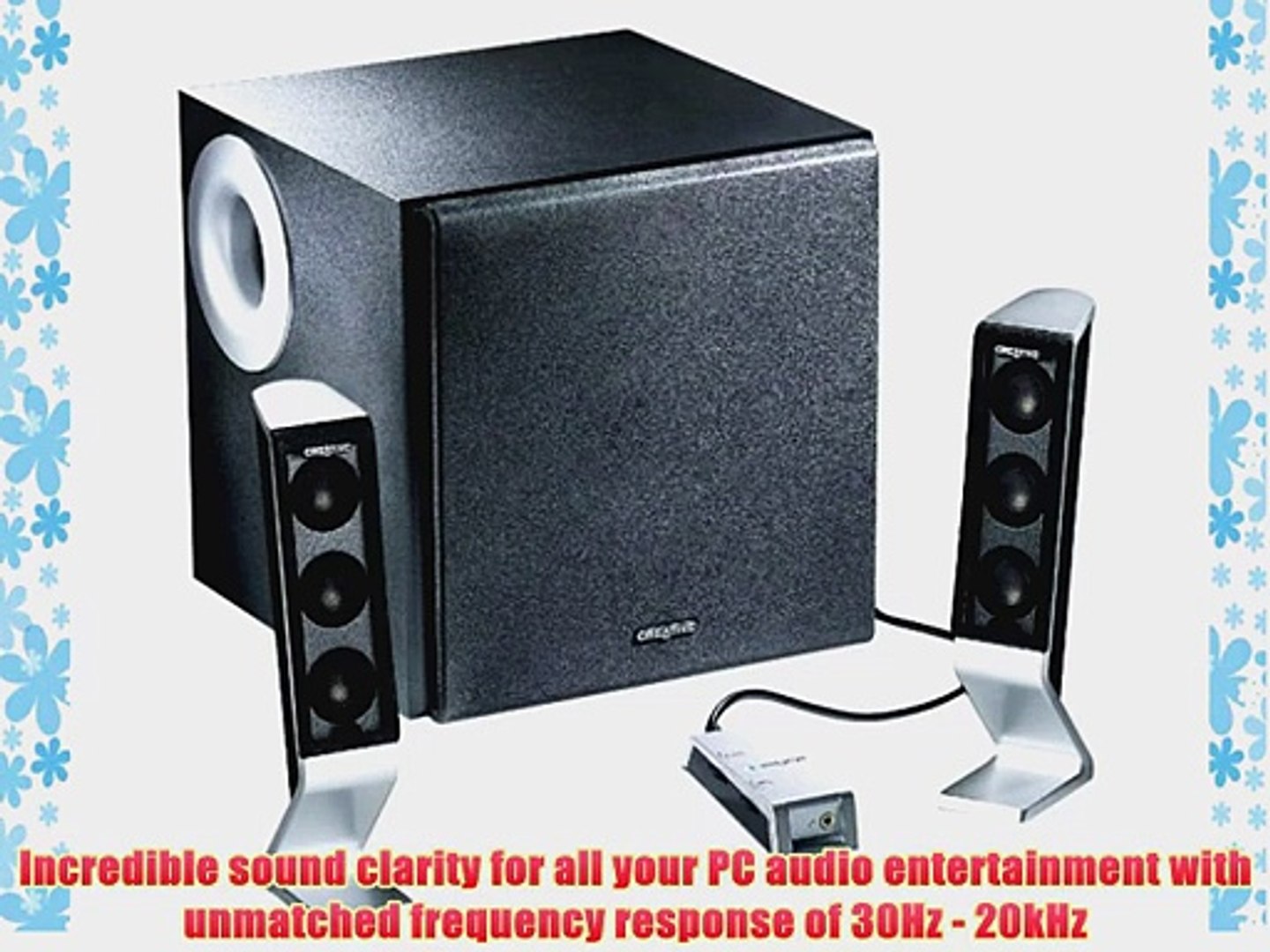 Creative Labs I-Trigue 3300 2.1 Computer Speakers (3-Speaker Black) - video  Dailymotion