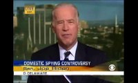 Biden in 2006 - NSA Collection of Phone Records Violates Privacy